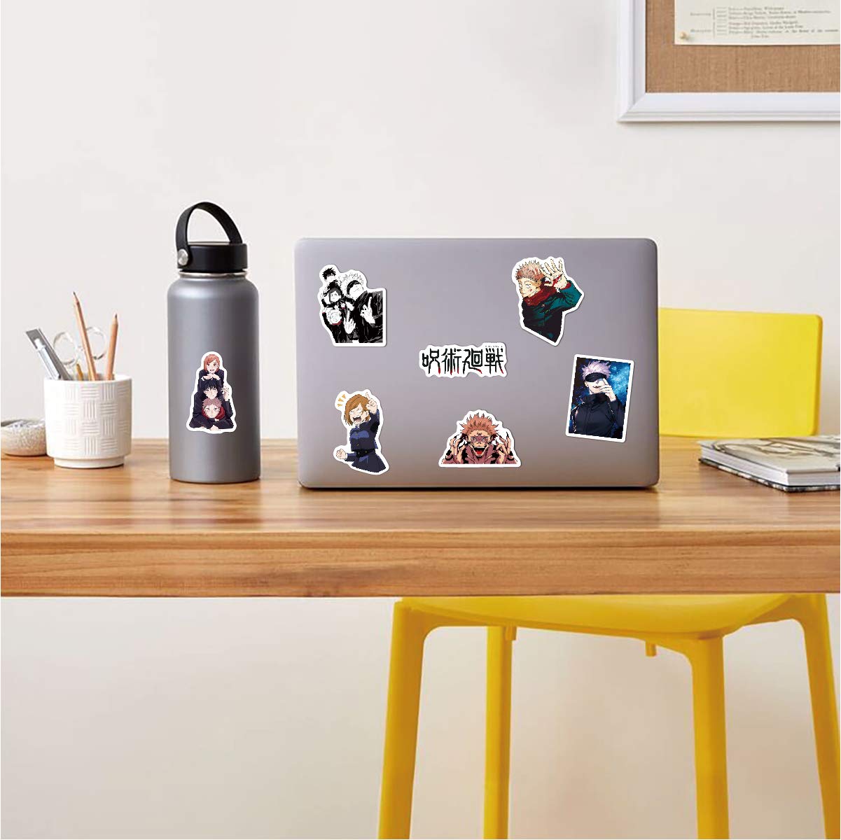 3D-Anime-Aufkleber, Wasserdicht – Japanische Manga-Motion-Aufkleber Für Auto, Laptop, Skateboard, Wand