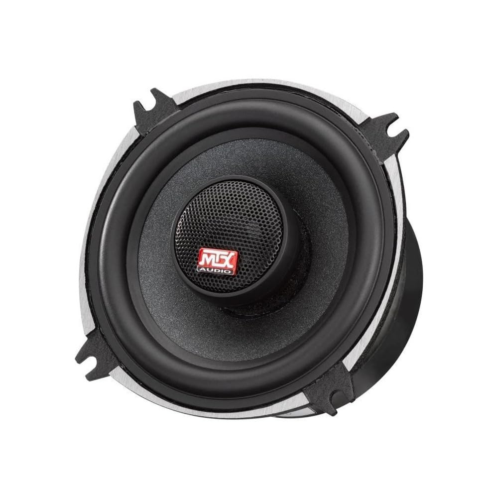 MTX TX640C Haut-parleurs coaxiaux 10cm 2 voies 70W RMS 4O chassis alu tweeter neodyme dome soie bobine TSV TIL.
