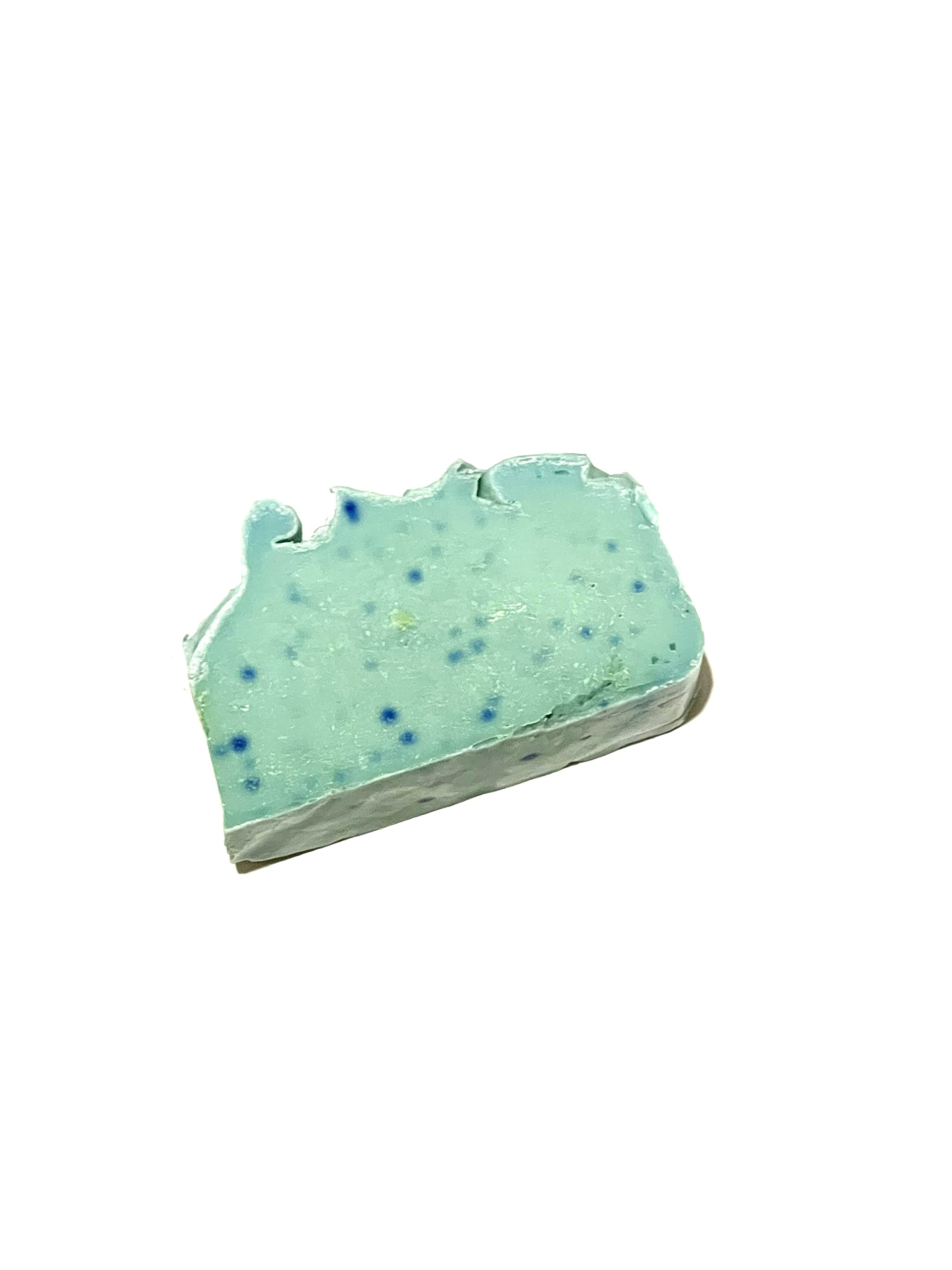 Ocean Water Handmade Artisan Bastille Soap by TopShelf Suds Co Large Sample Bar