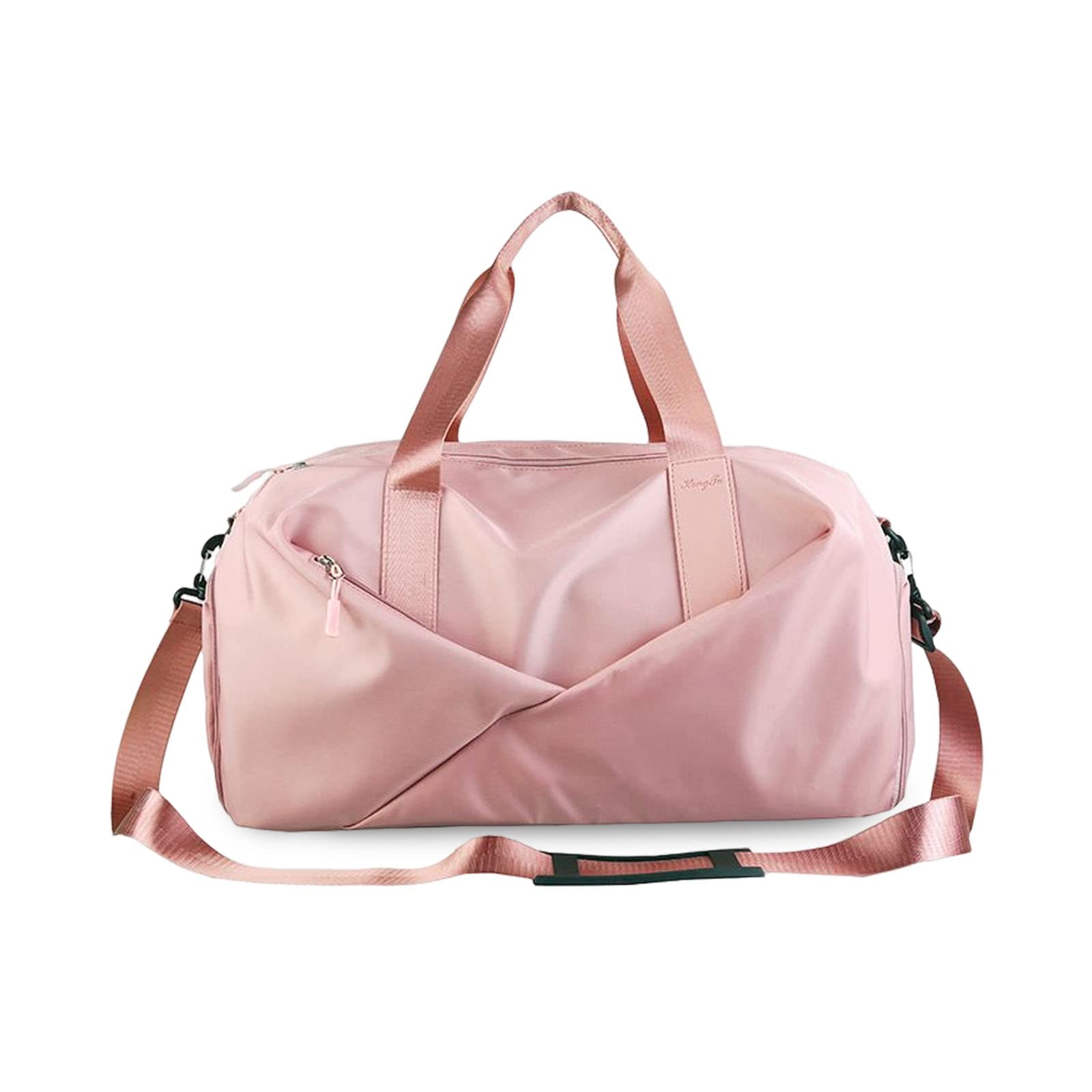 FANDARE Ultraleggero Borsone da Viaggio Borsa Palestra Borsa Sportivo Weekender Borsone Donna Uomo Grande Piscina Palestra Borsa a Spalla con Scomparto Scarpe & Tasca di separazione bagnata e asciutta