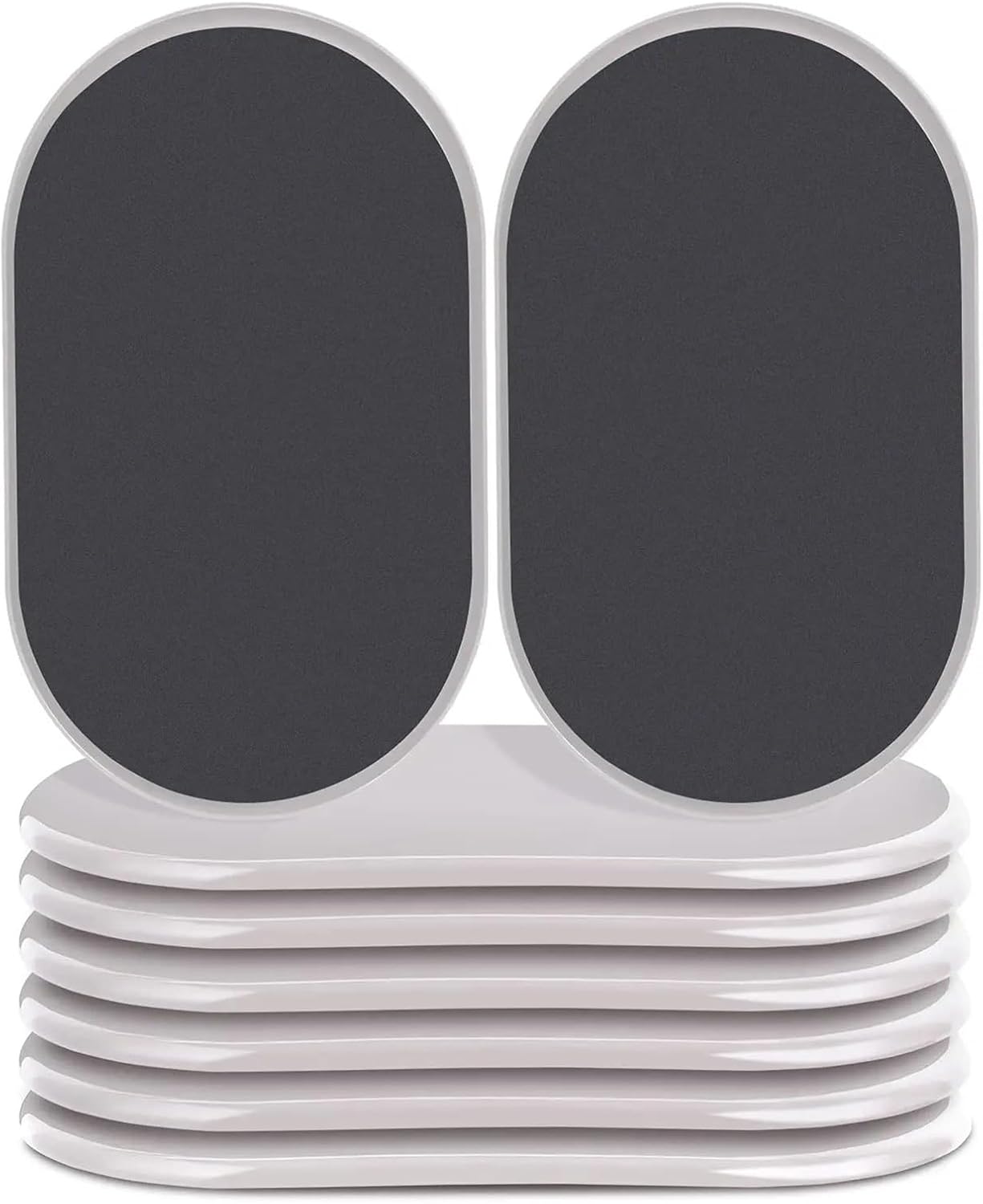 Furniture Sliders for Carpet 30PCS Carpet Furniture Glide Pads - 9.5-Inch Plastic Floor Protectors for Safe and Easily Moving Heavy