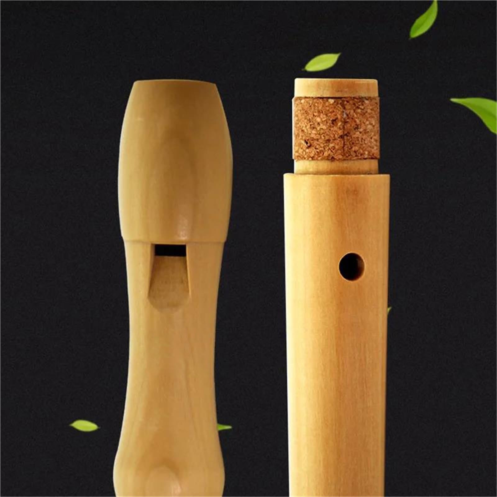 Flet Prosty 8 otworowy Drewniany Flet Prosty W Stylu Angielskim Instrument Dla Początkujących(3/4)