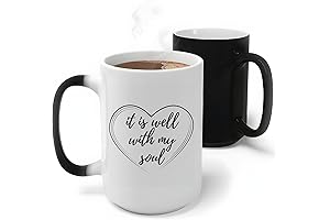It Is Well With My Soul Mug: An Inspirational Gift for Christian Women