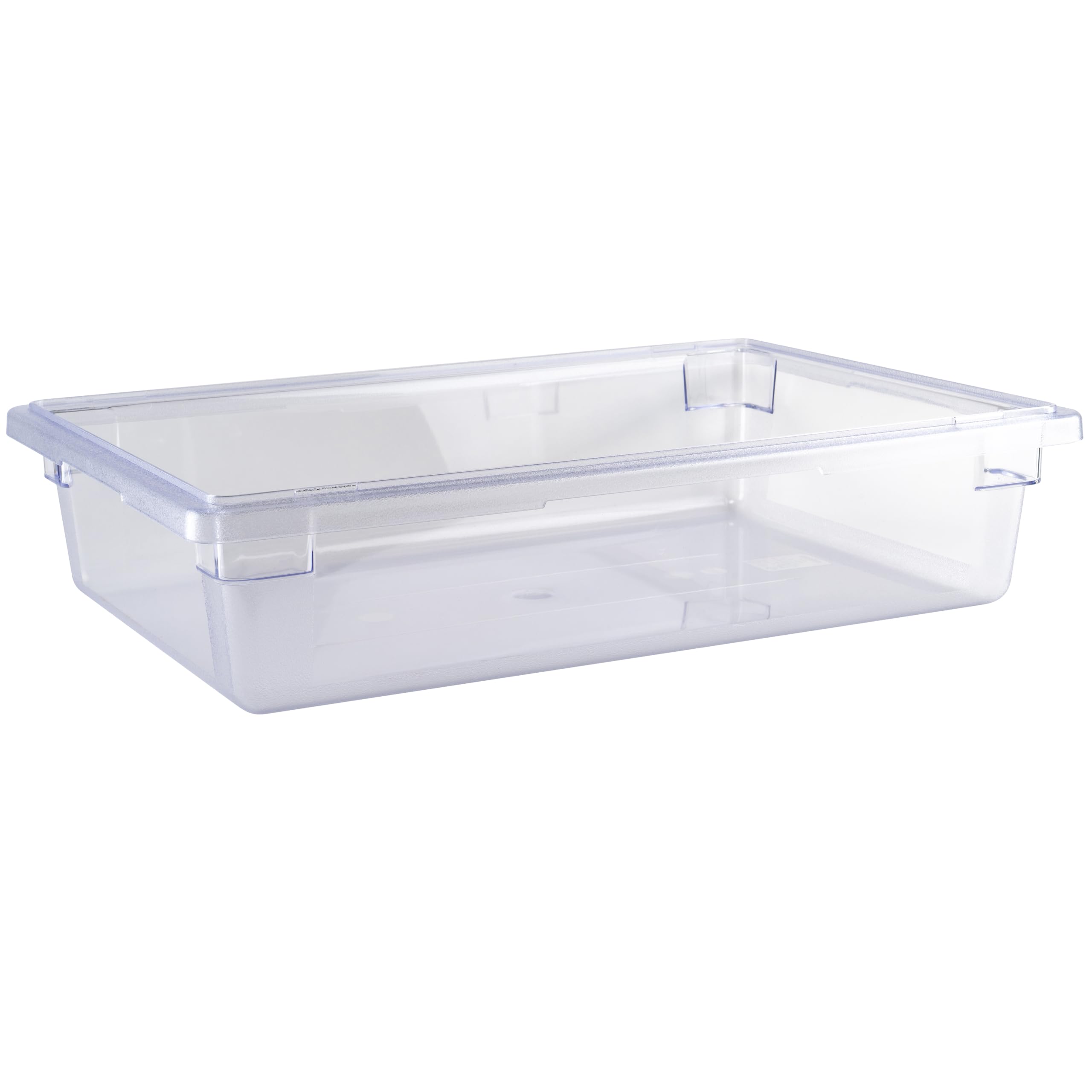 18" x 26" Clear Food Storage Box by Winco – 18" x 26", 8.0 gallons, Polycarbonate (PC), Clear, Model PFSF-6