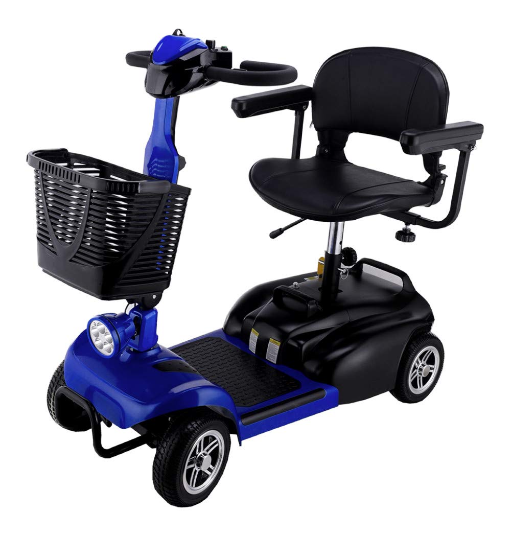 ☆彡ピカピカ☆新車!新古車！KYMCO！mini！電動車いす・車椅子・シニアカー! バッテリー新品付!!小柄なおばあちゃん向き!!お買い得♪簡単に分解してトランクにも収納できます! ☆彡ピカピカ☆新車!新古車！KYMCO！mini！電動車いす・車椅子