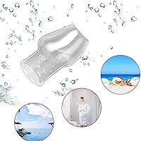 Vista 7 de Anillo de pene reutilizable para hombre, suave, extensor, extensor, eyaculación retardada, de larga duración, más fuerte, elástico, realista