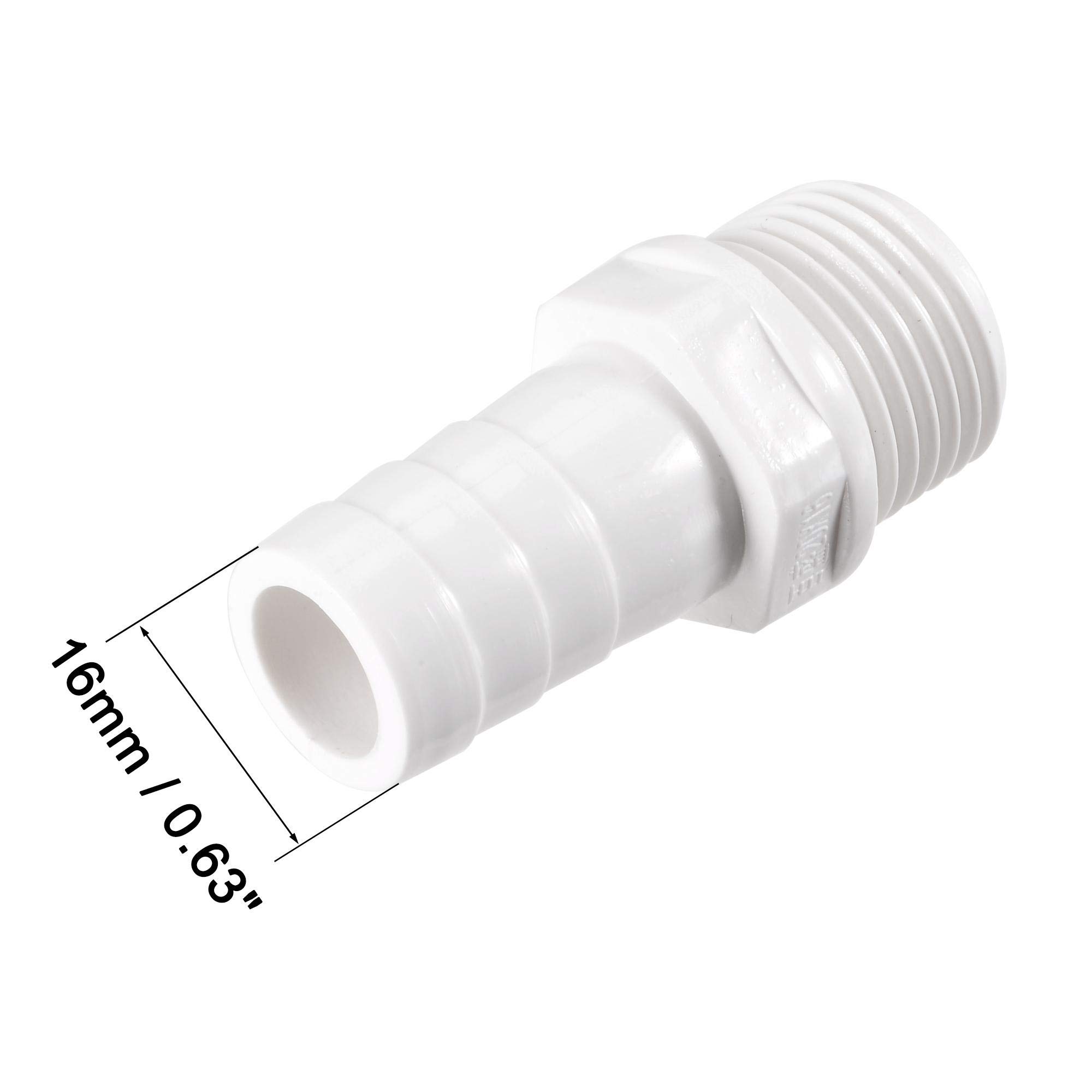 Adattatore Prolunga 1/4 Femmina - 1/4 Maschio (Blister 2 Pezzi) | Leroy