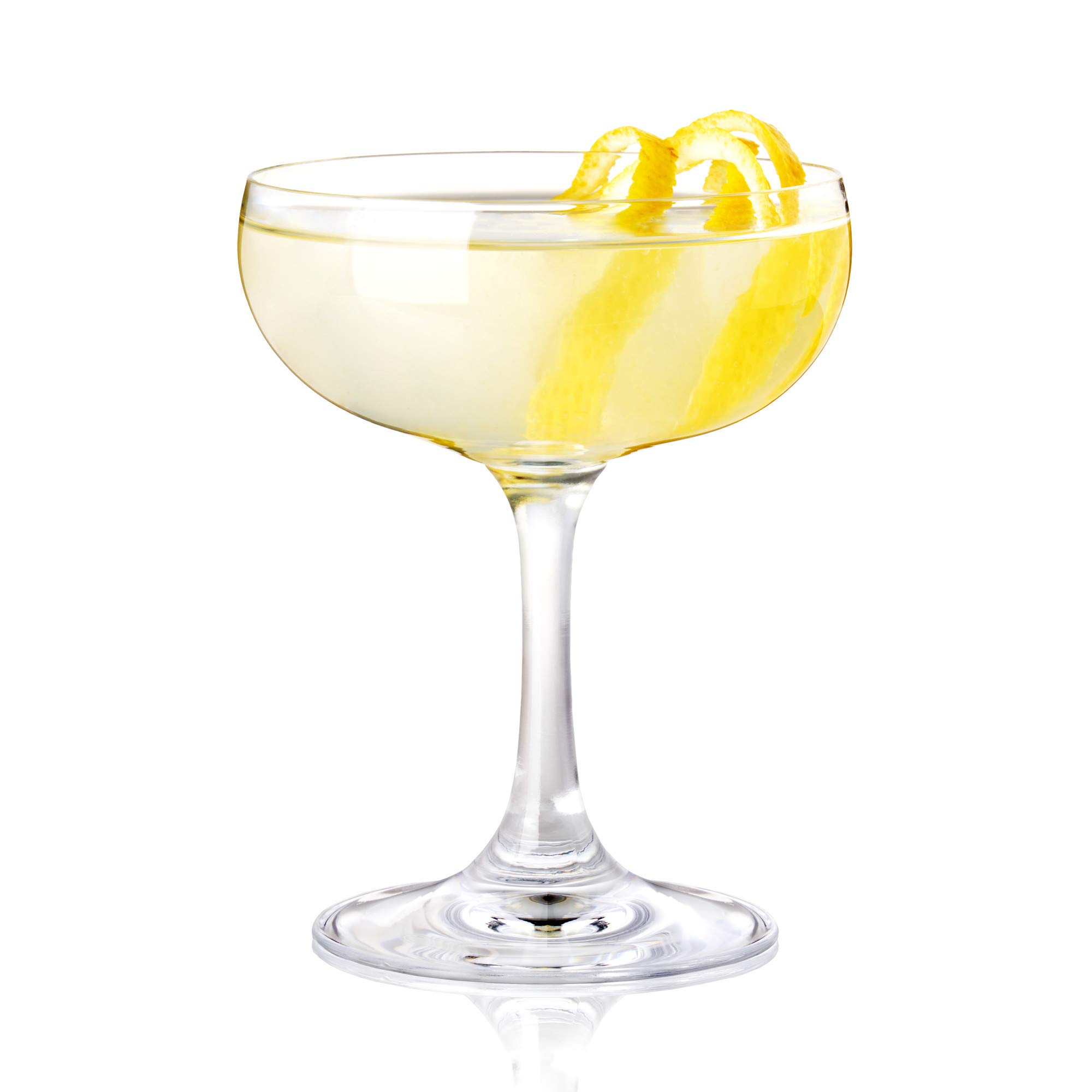 Inovique Premium Martini Saucer Design Glass Set |220ML | Cocktail Crystal Glass | Elegant Short Stem Design | Set of 2 (B0CF93WR8X) Amazon Price History, Amazon Price Tracker