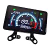 Easy Install Digital Dashboard Instrument Panel Clear Display Accurate Speed & Distance Readings for 150 Motorcycles Stylish Tachometer