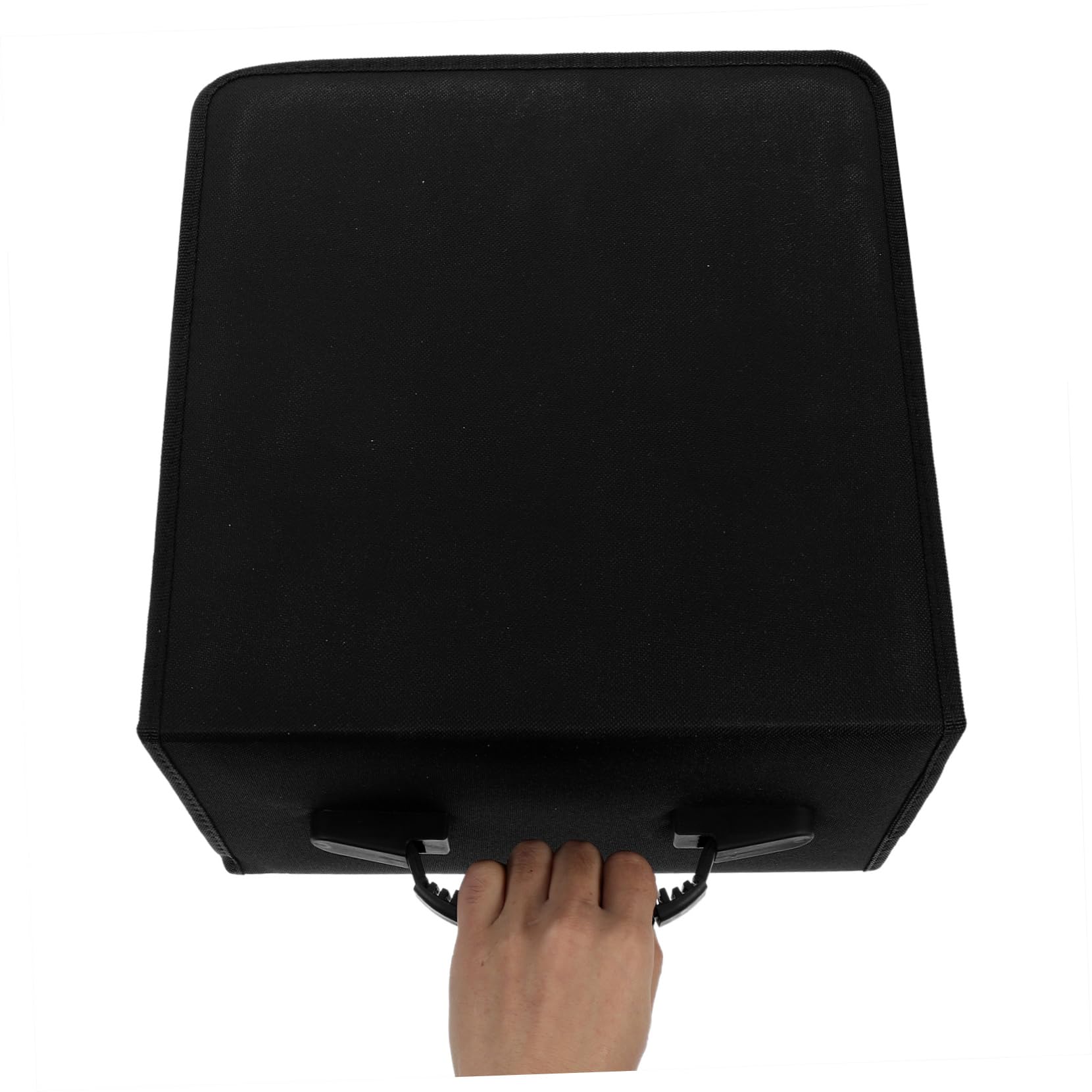 Gatuida Porta CD e Dvd in Pu con Maniglia per Auto e Casa capacità Fino Dischi Protezione da Graffi e Danni Design Funzionale per Archiviazione e Trasporto