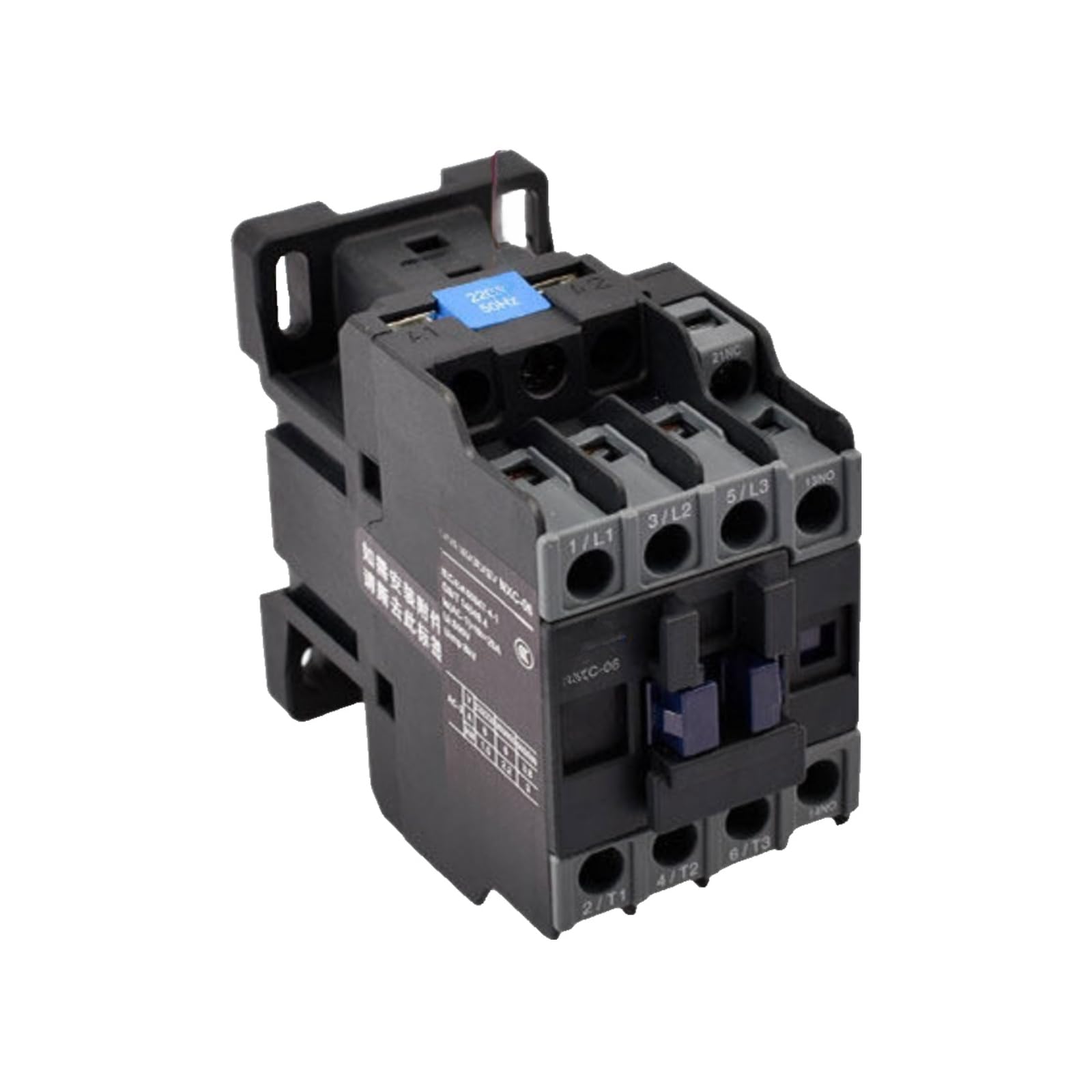 Contacteur ca 6511 robuste pour armoire de commande industrielle - 2