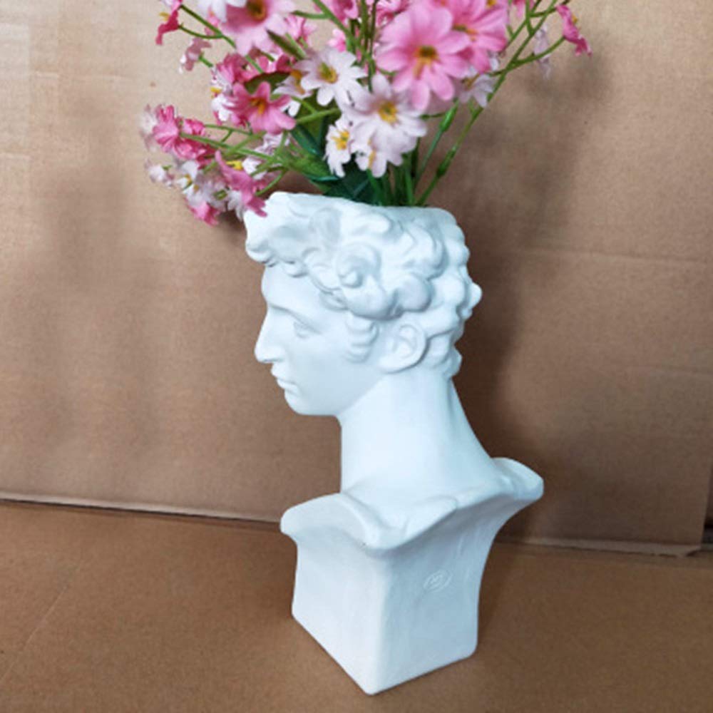 Amazon.co.jp: 創造的な樹脂模造石膏ジュリアーノ・デ・メディチ頭の