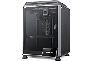 Creality K1C 3D Printer: Unparalleled Power for Multi-Filament Printing