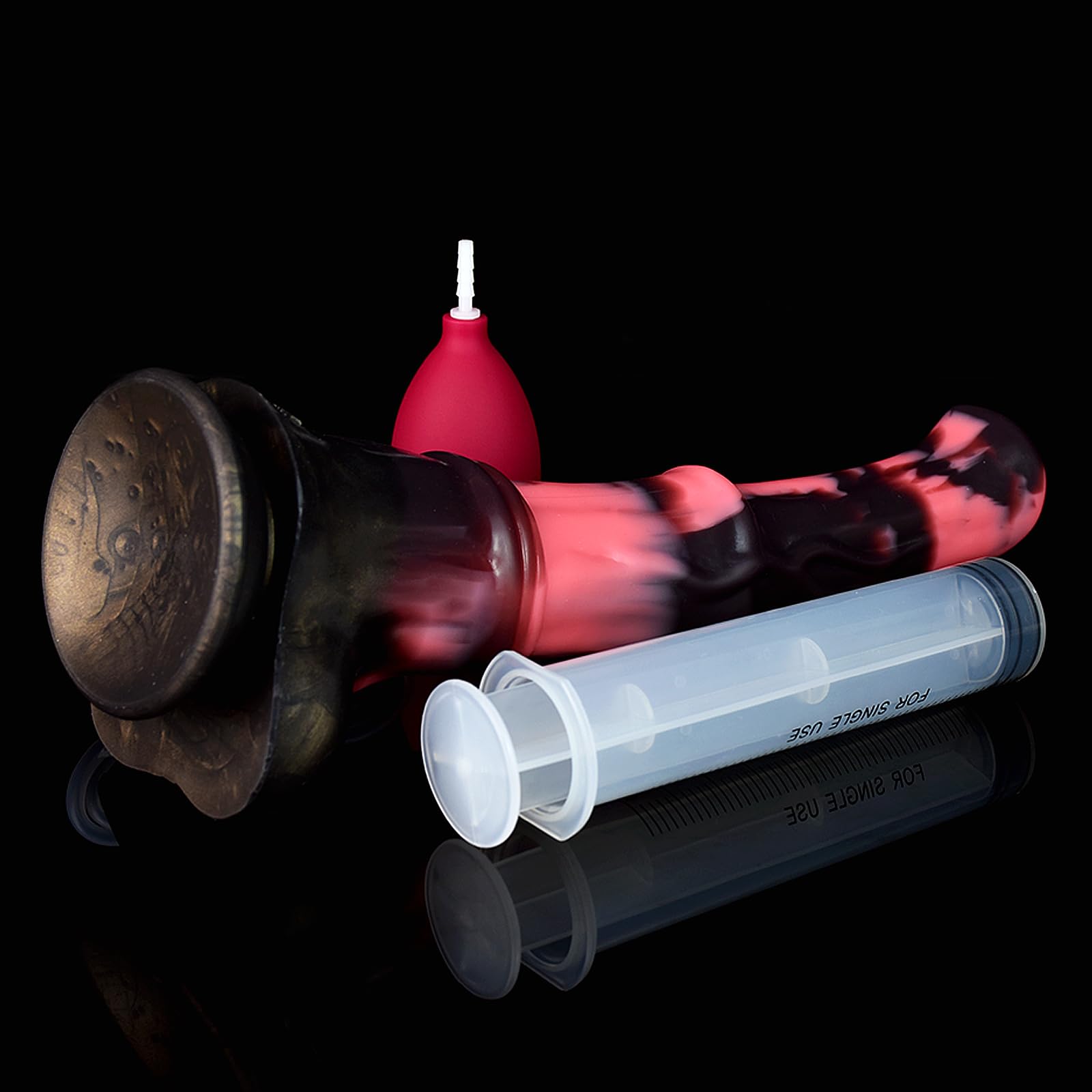 Realistic  Horse Dildo Sex Toys with Suction Cup, 12inch Long Fantasy Huge Thick Anal Dildo Big Silicone Adult Sex Toy for Men and Women G Spot Couples: Squirting