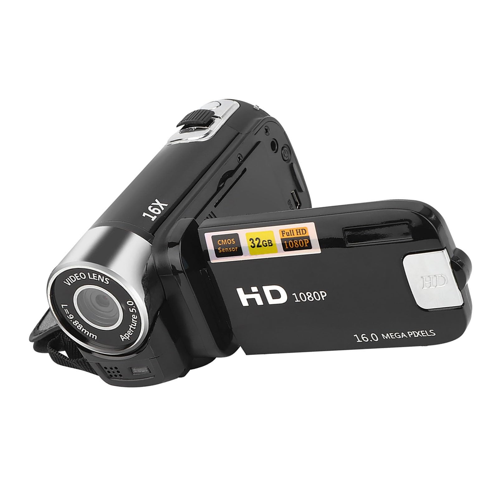 Amazon.com : DH-90 16X Digital Zoom Camera with 2.7 Inch Colorful