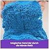 Kinetic Sand - Blauer Sand im Beutel, 907 g, original magischer Sand aus Schweden für Indoor-Sandspiel, für Kinder ab 3 Jahren, fördert Feinmotorik, wiederverschließbar #1