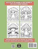 Zoom IMG-1 kawaii mushroom coloring book for