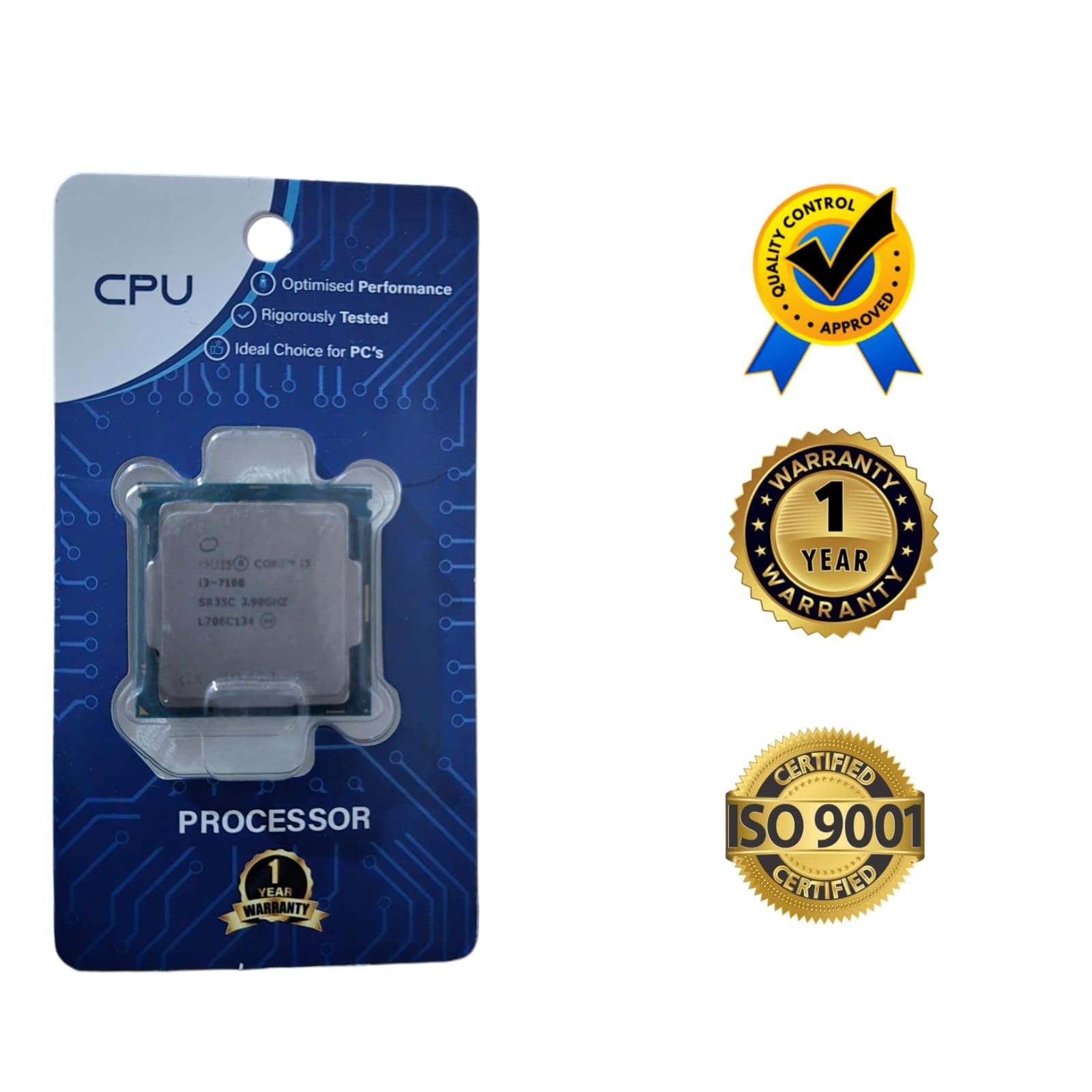 Amazon.in: Buy Techsupport Core i3 7100/7300/7320/7350 7th