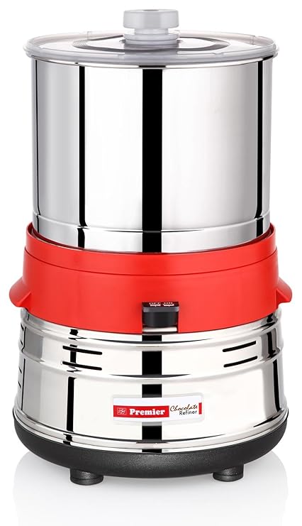 PREMIER Easy Grind Grinder (Pg - 509) 2Ltr 230V Red,Pink&Yellow Colour Code-03929, Large