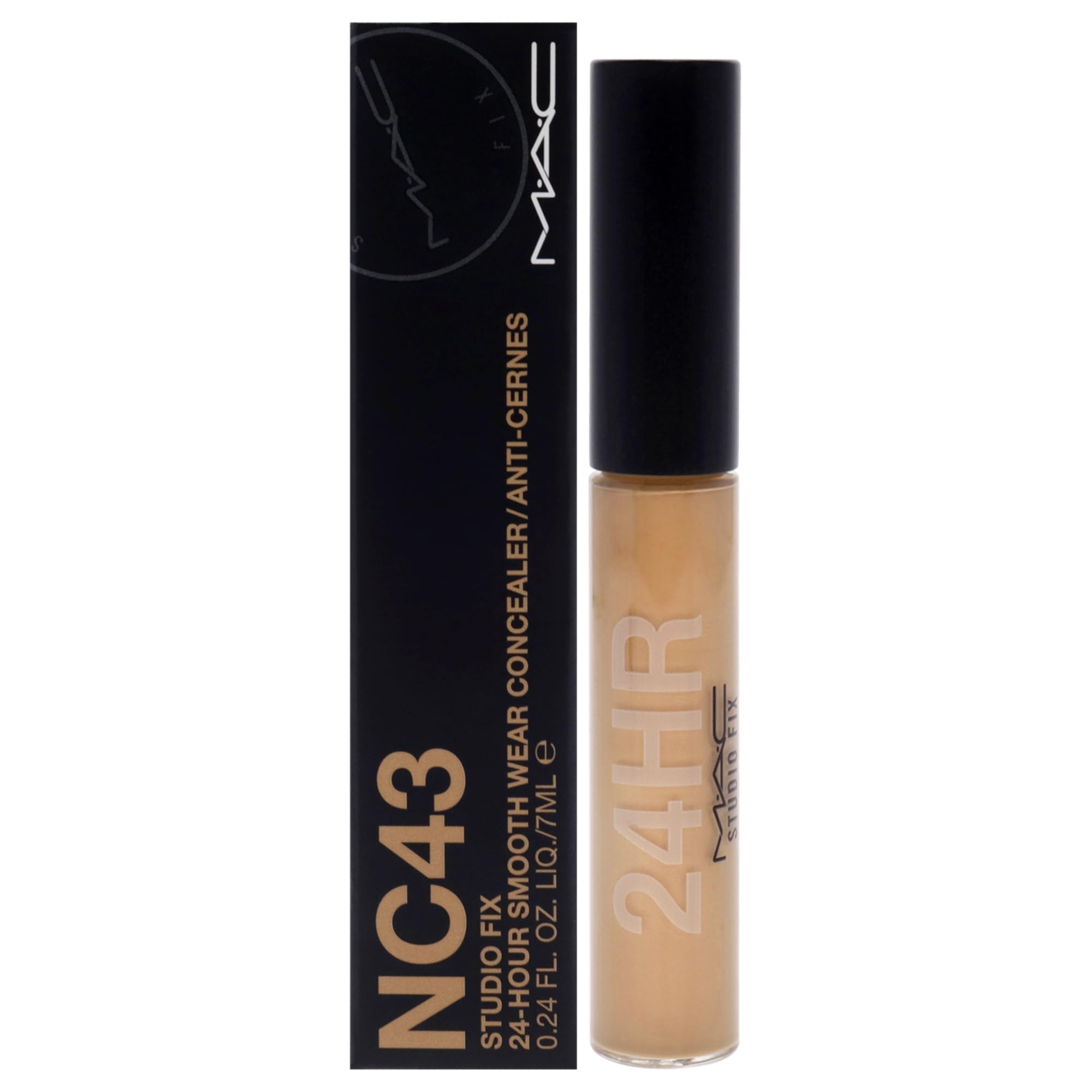 New Mac Studio Fix 24H Smooth Wear Concealer Nc43
