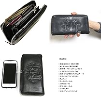 Amazon.co.jp: Chrome Hearts REC F ZIP #2 3 Cemetary Black