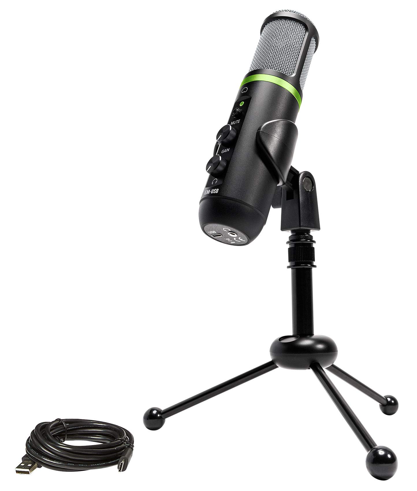 Mackie EM-Series, USB Condenser Microphone (EM-USB)