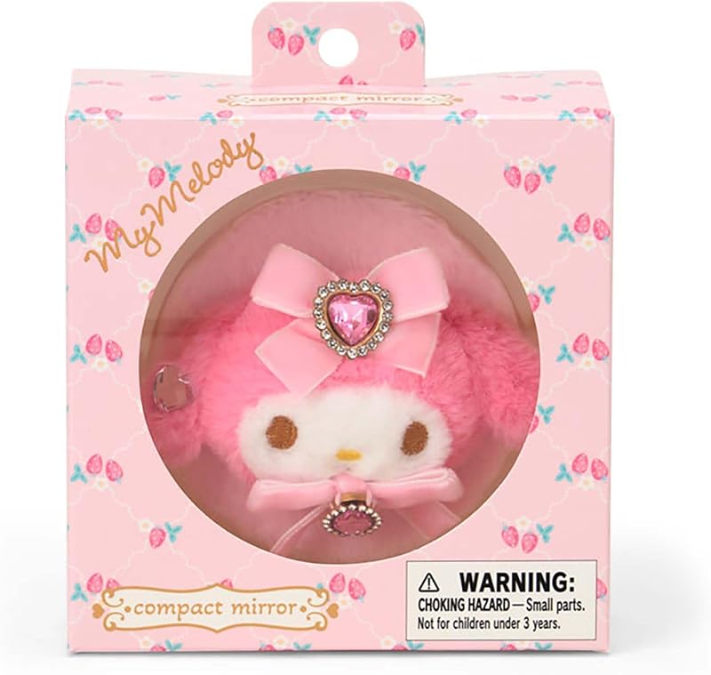 Espelho duplo SANRIO 326585 My Melody com mascote