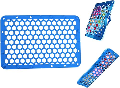 REVEX Bolsa de lavavajillas para biberones, de 11.8 x 7.9 pulgadas, bolsa grande de silicona para lavavajillas para artículos pequeños, adecuada