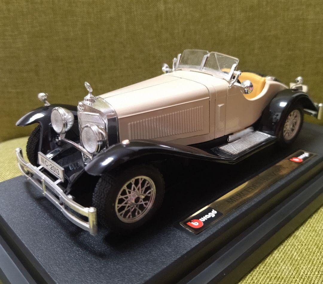 Amazon.co.jp: メルセデスベンツ SSK 1928 1/24 ブラーゴ : おもちゃ