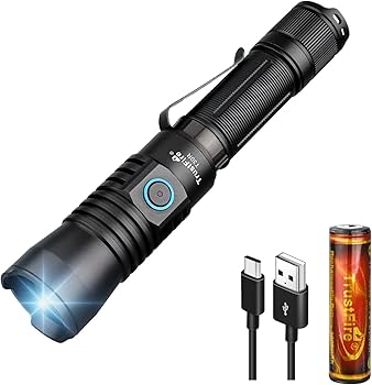 Trustfire 懐中電灯 LEPハンディライト タクティカルライト Amazon.co.jp: Trustfire 懐中電灯 充電式 軍用 最強 460ルーメン 超強