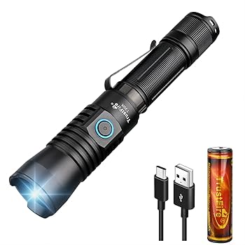 Trustfire 懐中電灯 LEPハンディライト タクティカルライト Amazon.co.jp: Trustfire 懐中電灯 充電式 軍用 最強 460