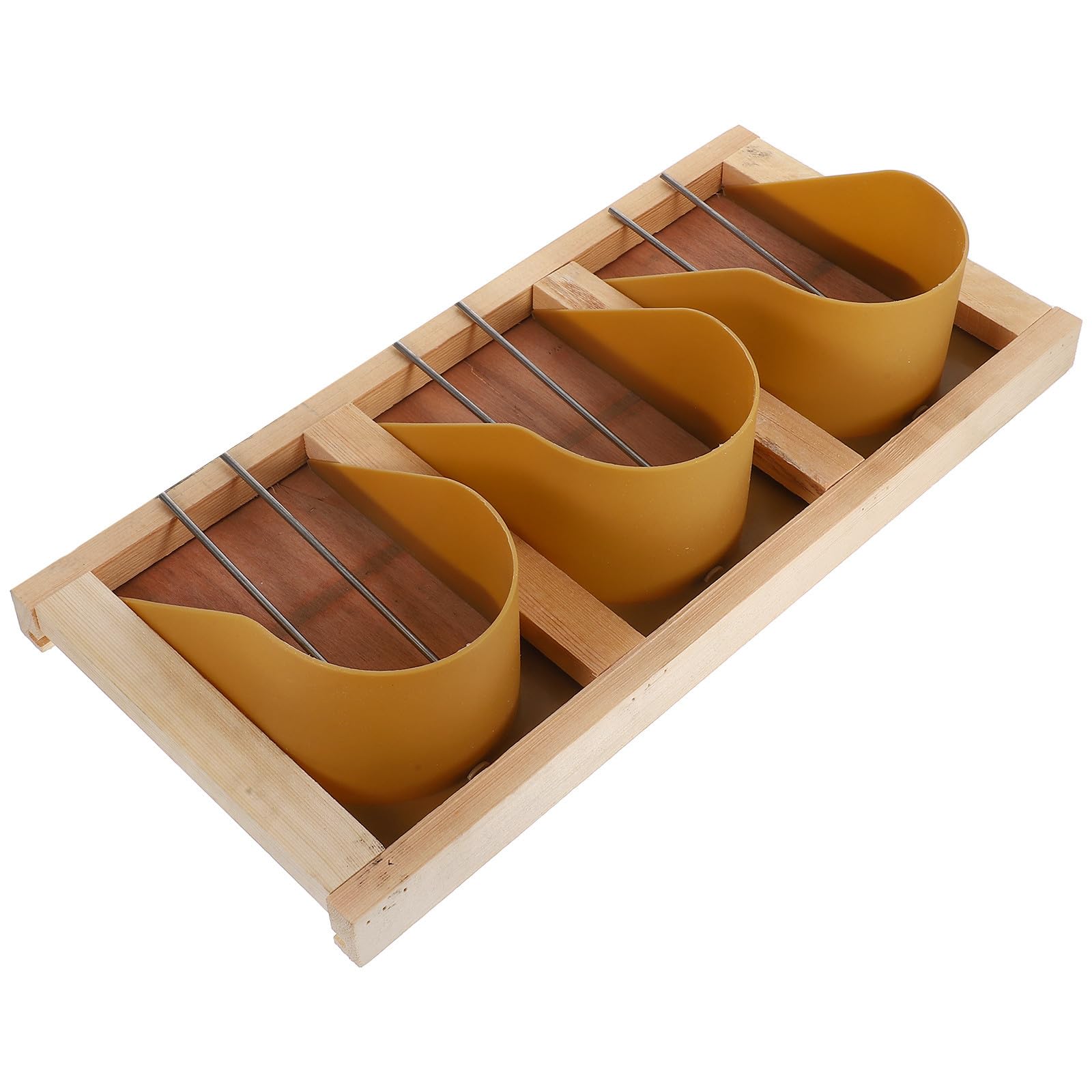 Tofficu Porta Facile da Installare Piccioni in Legno e ABS e Design Europeo Elegante per Legno e ABS Resistente Adatta per Gabbie di Colombacci e Uccelli da Corsa