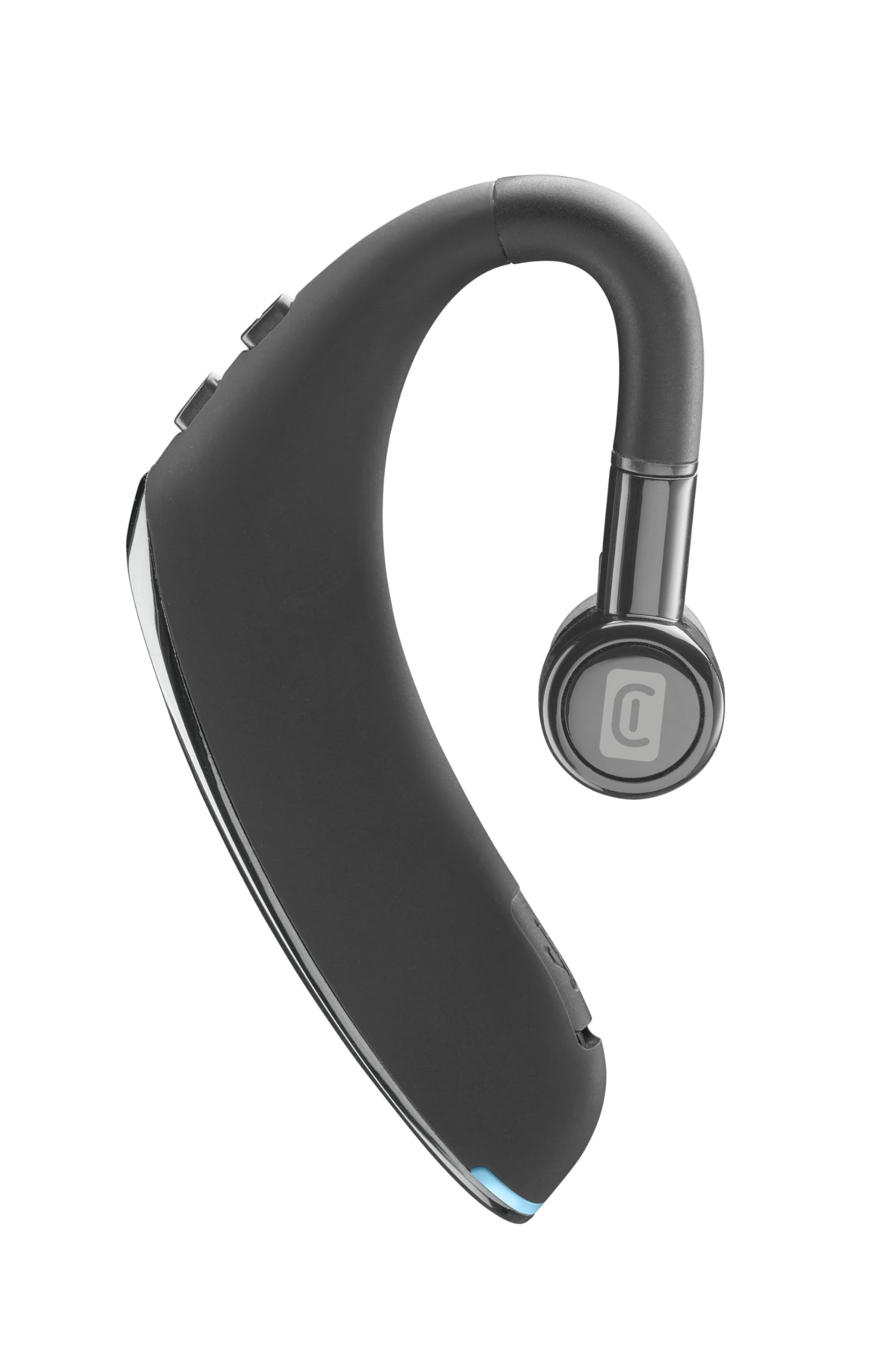 Cellularline | Bold |Écouteurs Oreillette Bluetooth Mono avec Batterie de 23 Heures - Microphone Intégré avec Bouton Répondeur et Charge Rapide - Noir