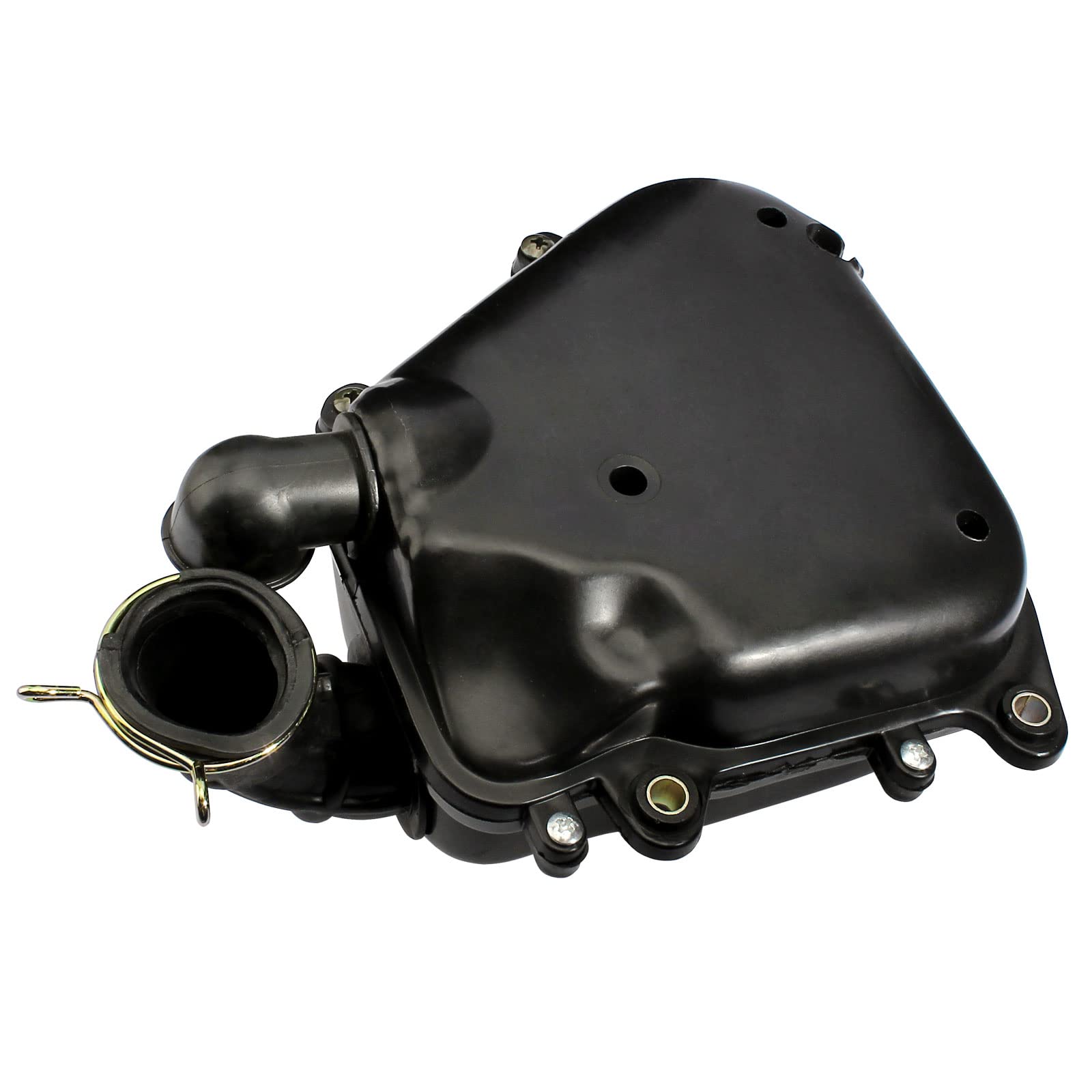 LIYYDSAir Filter Cleaner Box Compatible with Polaris 0451080 Predator Scrambler Sportsman 50 90 Eton 634245 650144 49cc 50cc 70cc 90cc ATV Quad Beamer Matrix Viper Sierra Impulse Thunder Lightning