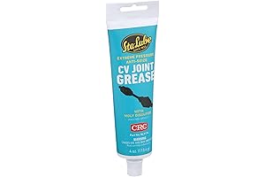 Sta-Lube Constant Velocity (CV) Joint Grease SL3174- 4 Wt. Oz. Tube, Extreme Pressure, Anti-Seize Grease