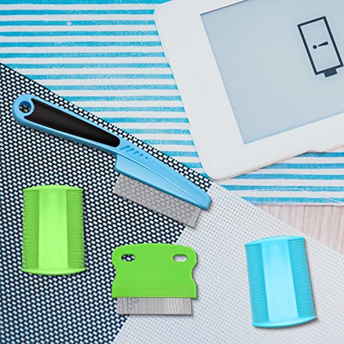 Flea Comb Lice Comb Dog Comb Cat Comb Cat Tear Stain Comb Stainless