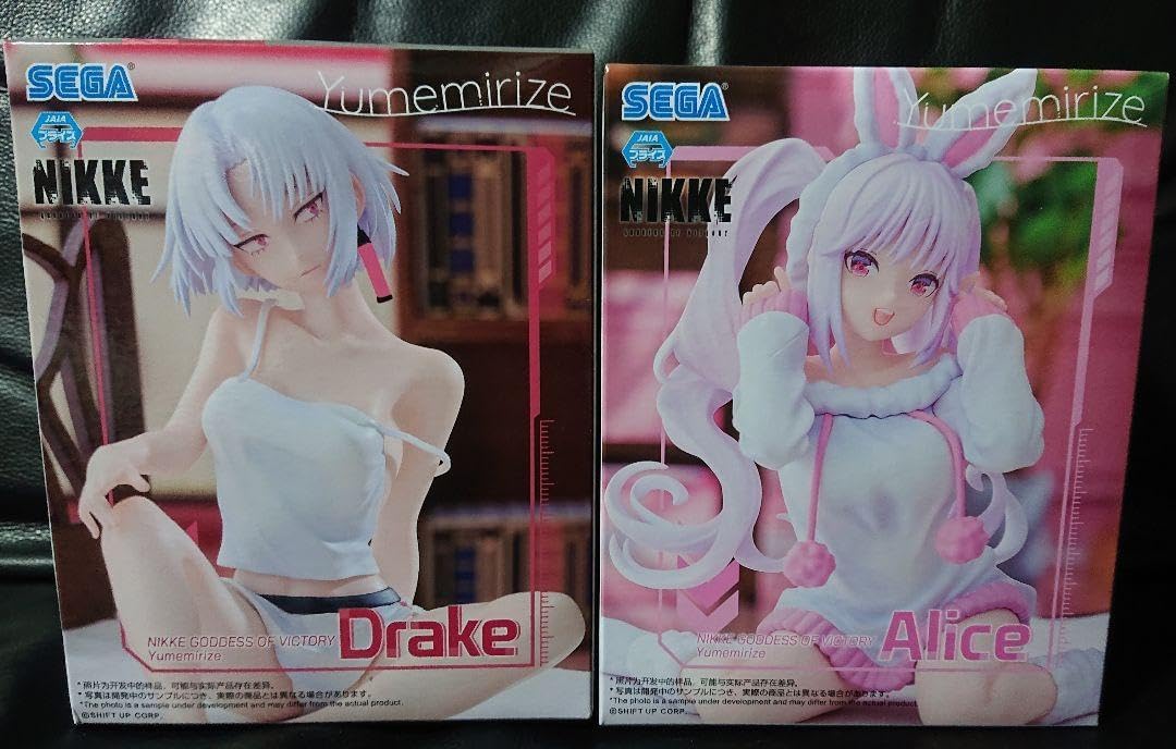 勝利の女神 NIKKE Yumemirize アリス ドレイク NIKKE フィギュア