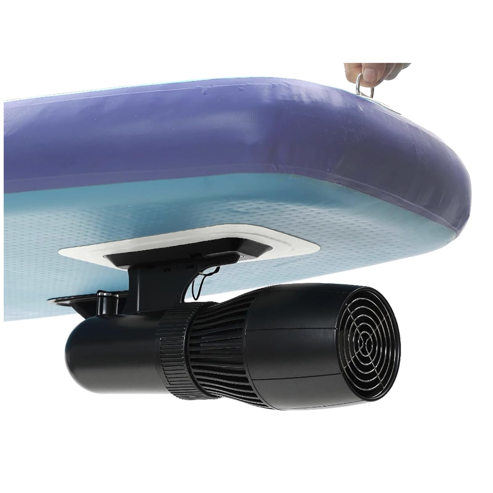 Patinete eléctrico subacuático, motor de 9 velocidades de 500 W, propulsor sumergible para buceo y tablas de surf, batería de 10000 mAh