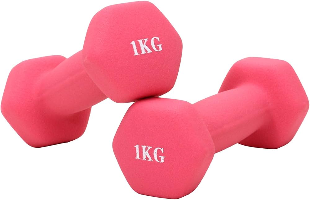 Amazon | KaRaDaStyle ダンベル 2個 セット カラー トレーニング 筋