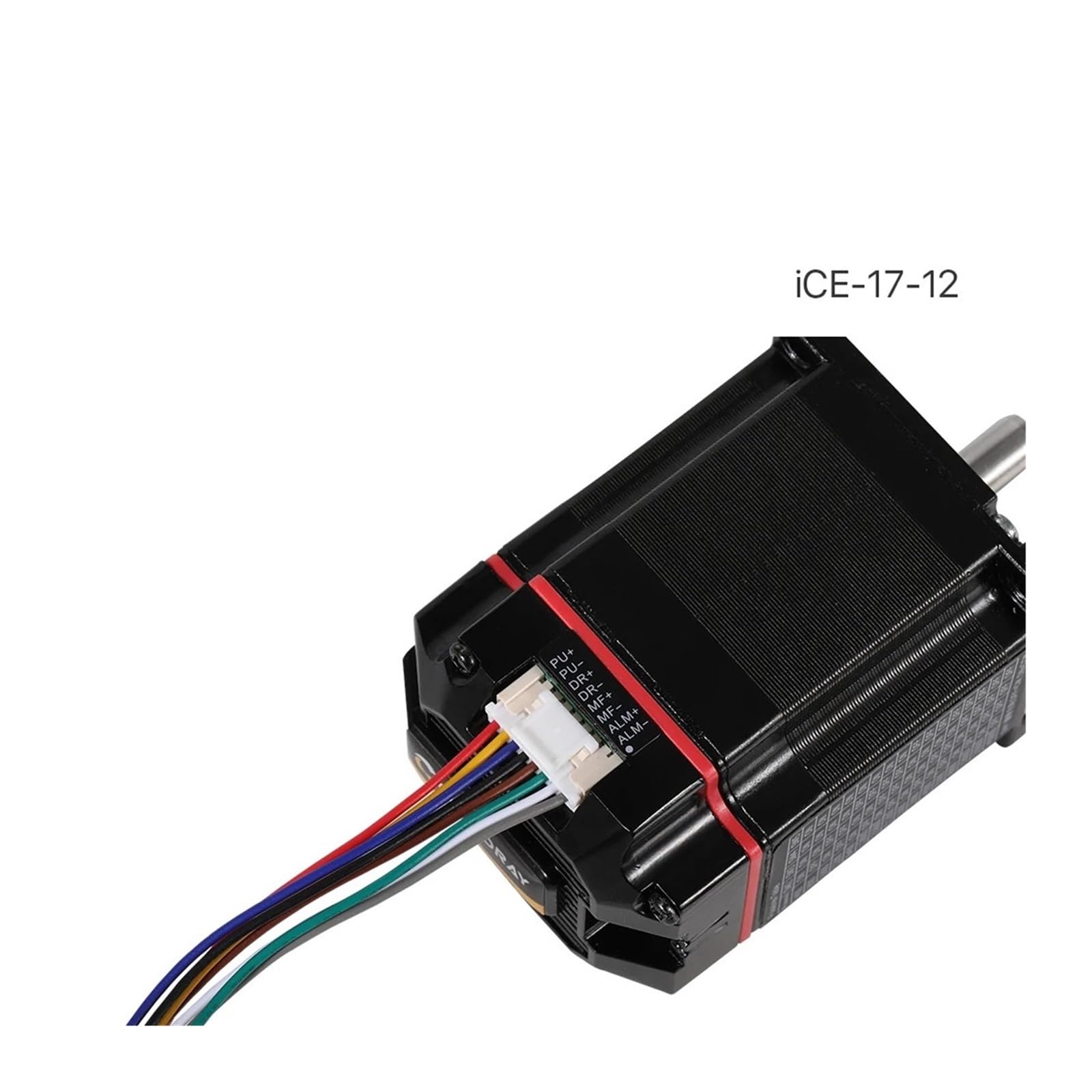 Azionamento Motore Integrato Nema 23 Chiuso 2 Fasi 1,2 NM 4 A 50 V CC 3000 Giri/min 56 mm Azionamento Motore Integrato