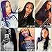 Luduna Brazilian Straight Hair 3 Bundles 8a 100% Unprocessed Brazilian Virgin Human Hair Bundles (8 10 12, Natural Color) …