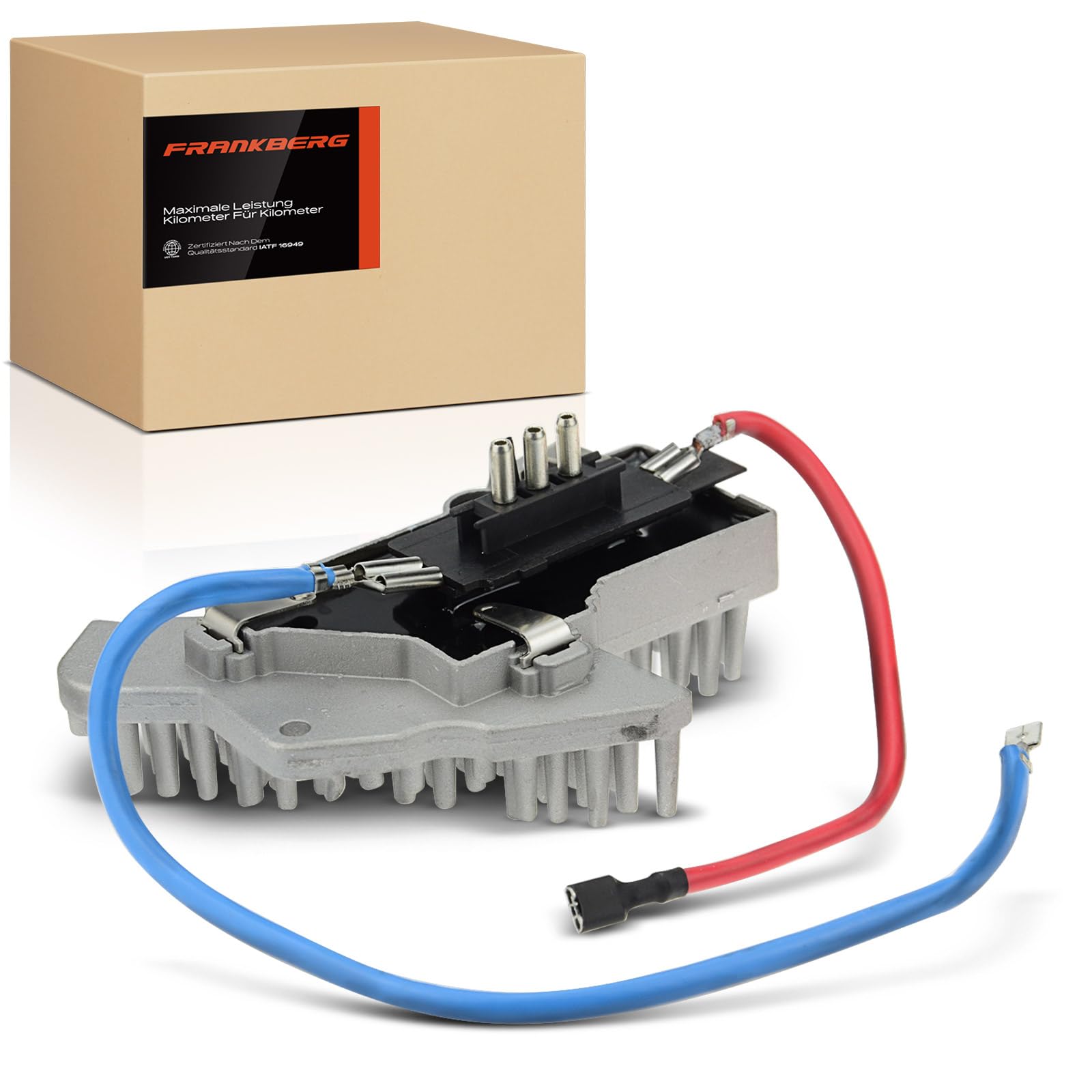Frankberg Resistenza riscaldante Regolatore del ventilatore Compatibile con Classe C W202 Classe E T-Model S210 Classe C T-Model S202 SLK R170 Classe E W210 Replace# 2108206210