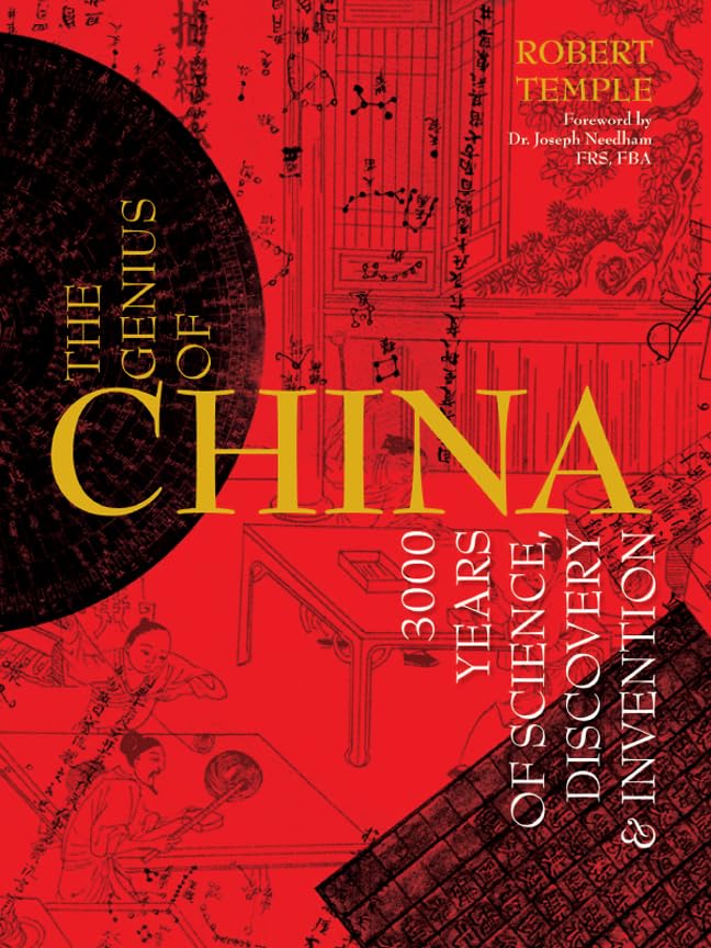Buy Genius of China: 3000 Years of Science, Discovery & Invention — BookShops.in
