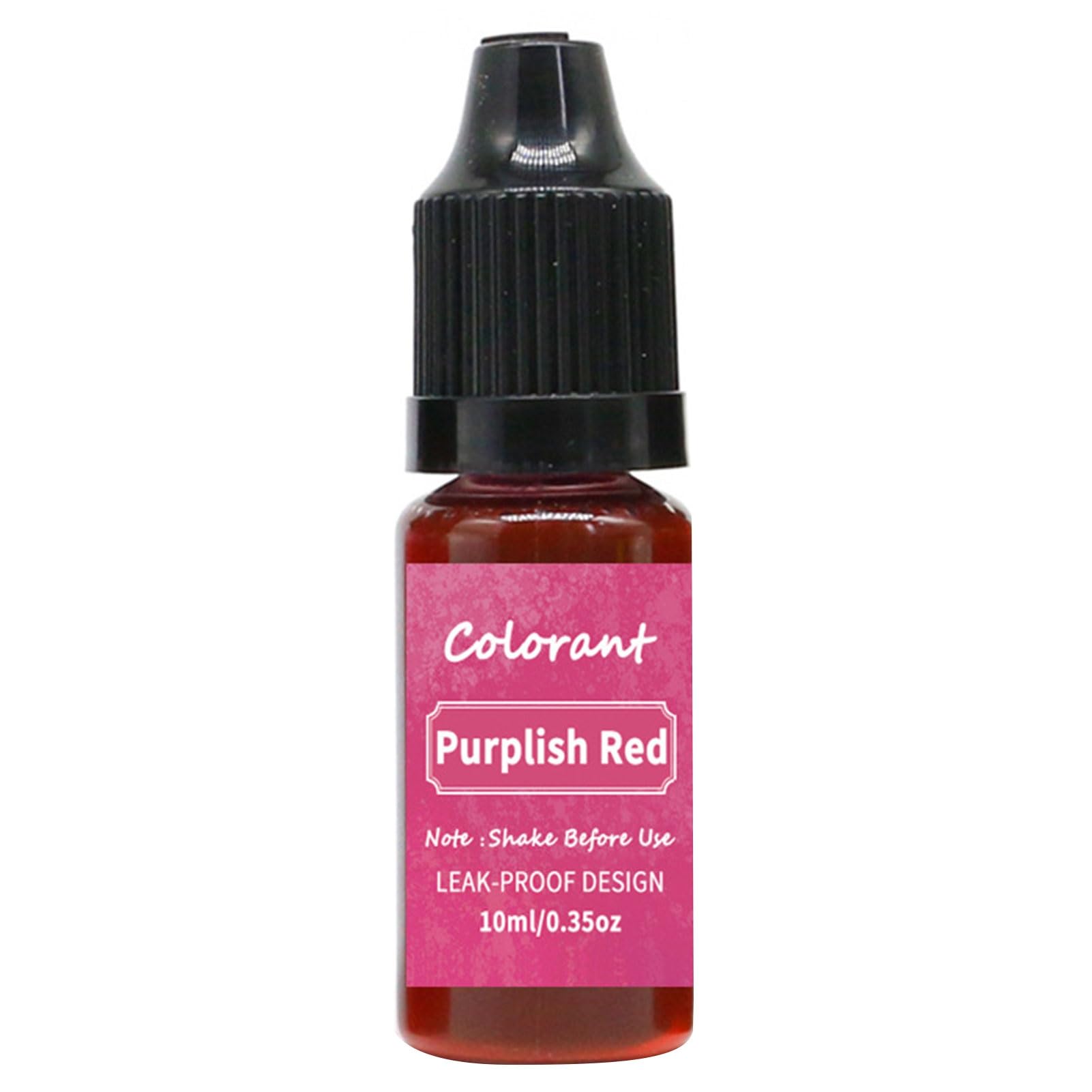 matumou 10ml Dye Leakproof Highly Concentrated Aromatherapy Color Essence Toning Pigment Soy Wax Paraffin Dye Colorant for Home