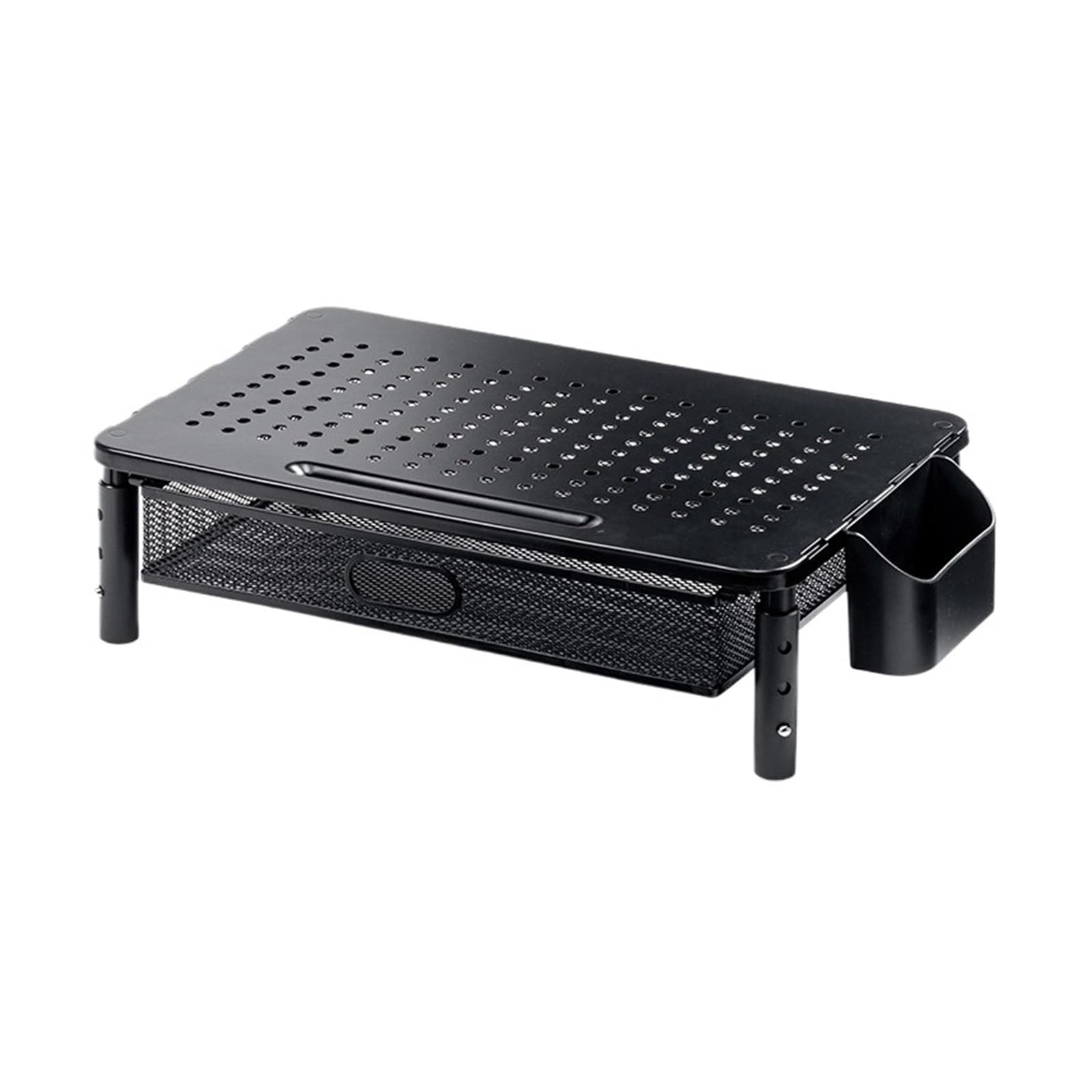 IKPGBZXM Screen stand, monitor holder, desktop riser(Black)