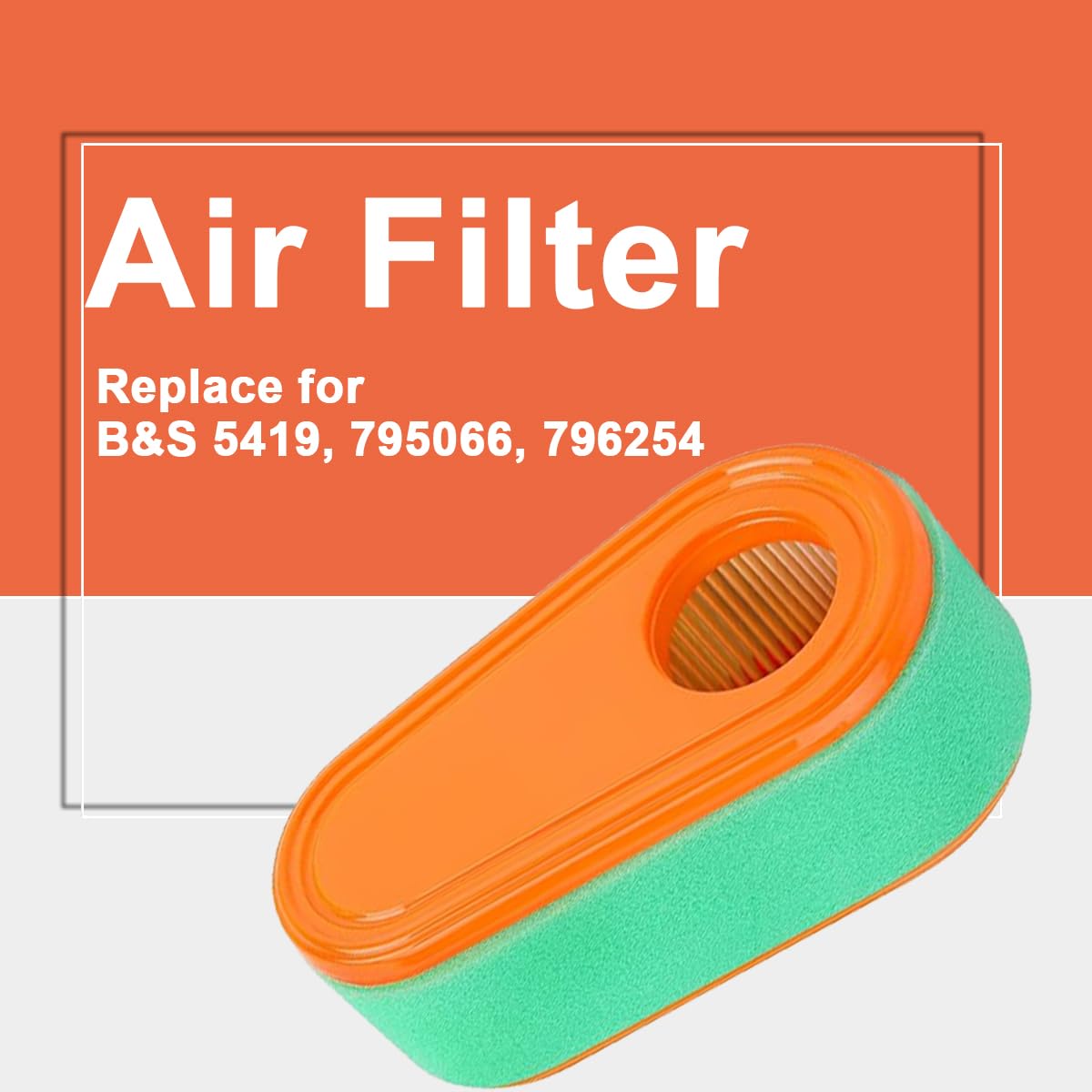 ZAMDOE 795066 796254 Air filter for BS 800 775EX 850 775 875EX 800E 825E 850E 950E 7.5hp 8hp 8.5hp Engine for Husqvarna HU775H HU775BBC HD775HW HU775AWD HU775HW for Toro Timemaster 30 Inch Lawn mower - Image 4