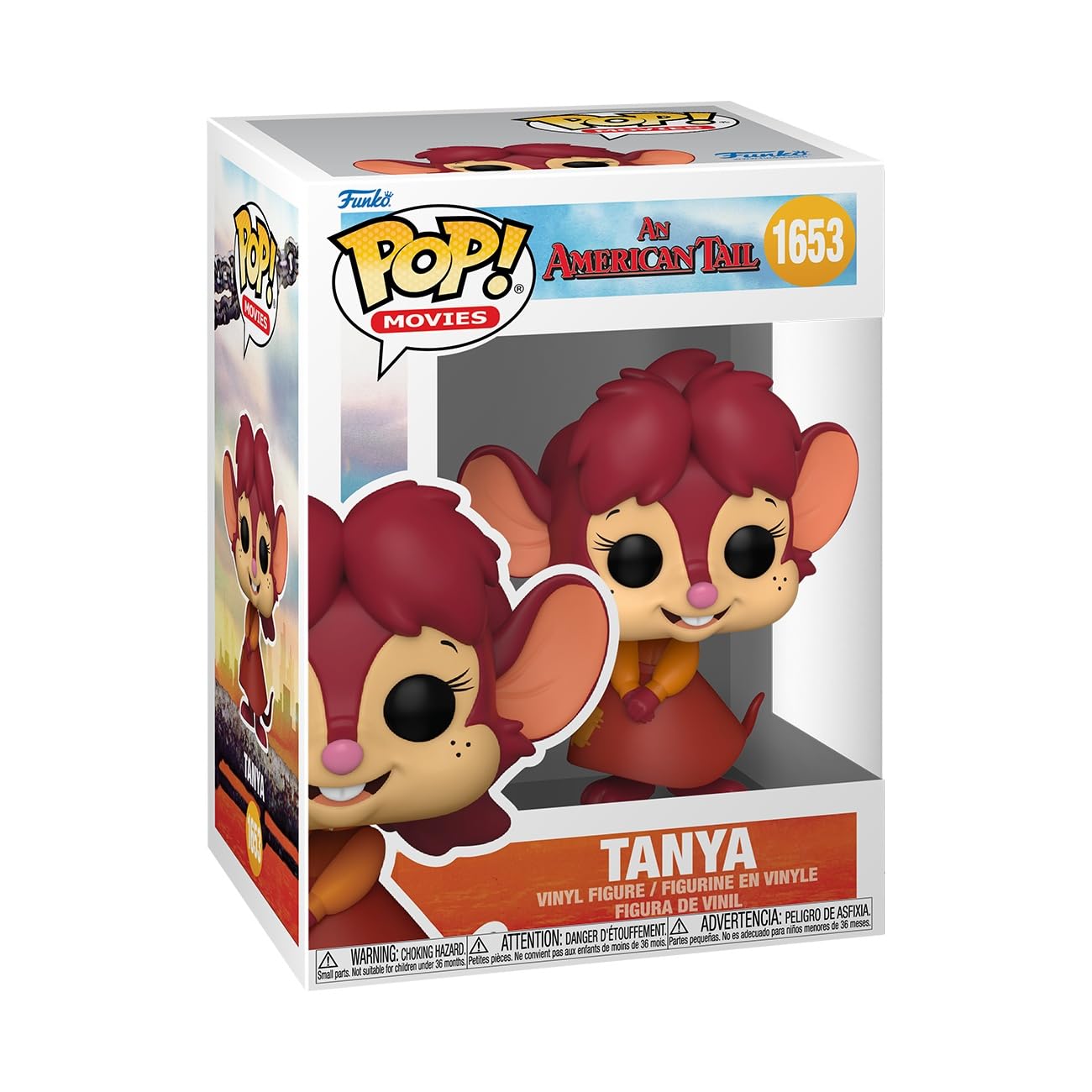 Funko Pop! Mrs. Brisby De The Secret Of NIMH – Figura De Vinilo De 9,5 Cm – Coleccionable Oficial Para Fans Y Regalos