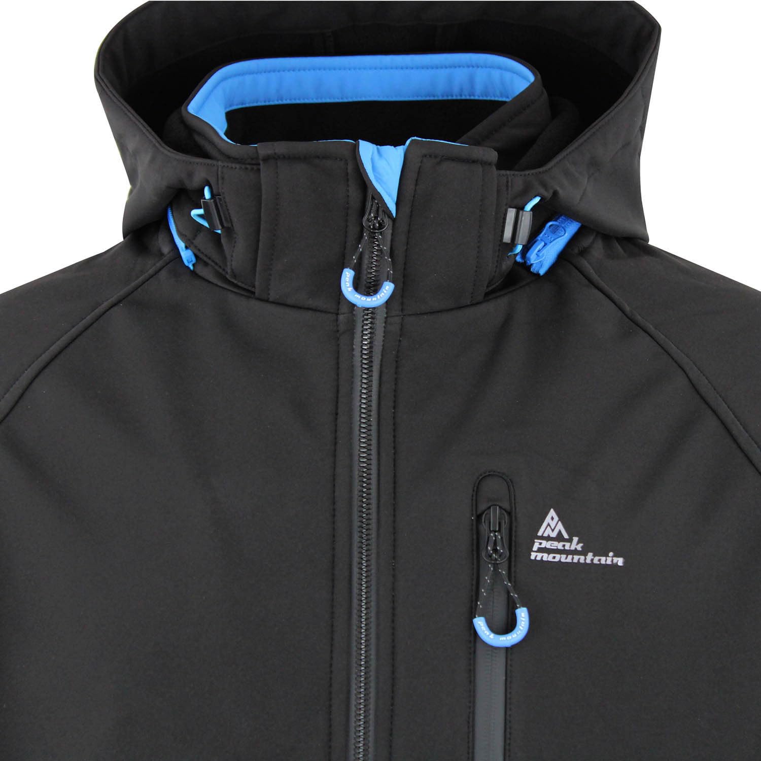 PEAK MOUNTAIN Chaqueta Softshell Hombre CIMALEO