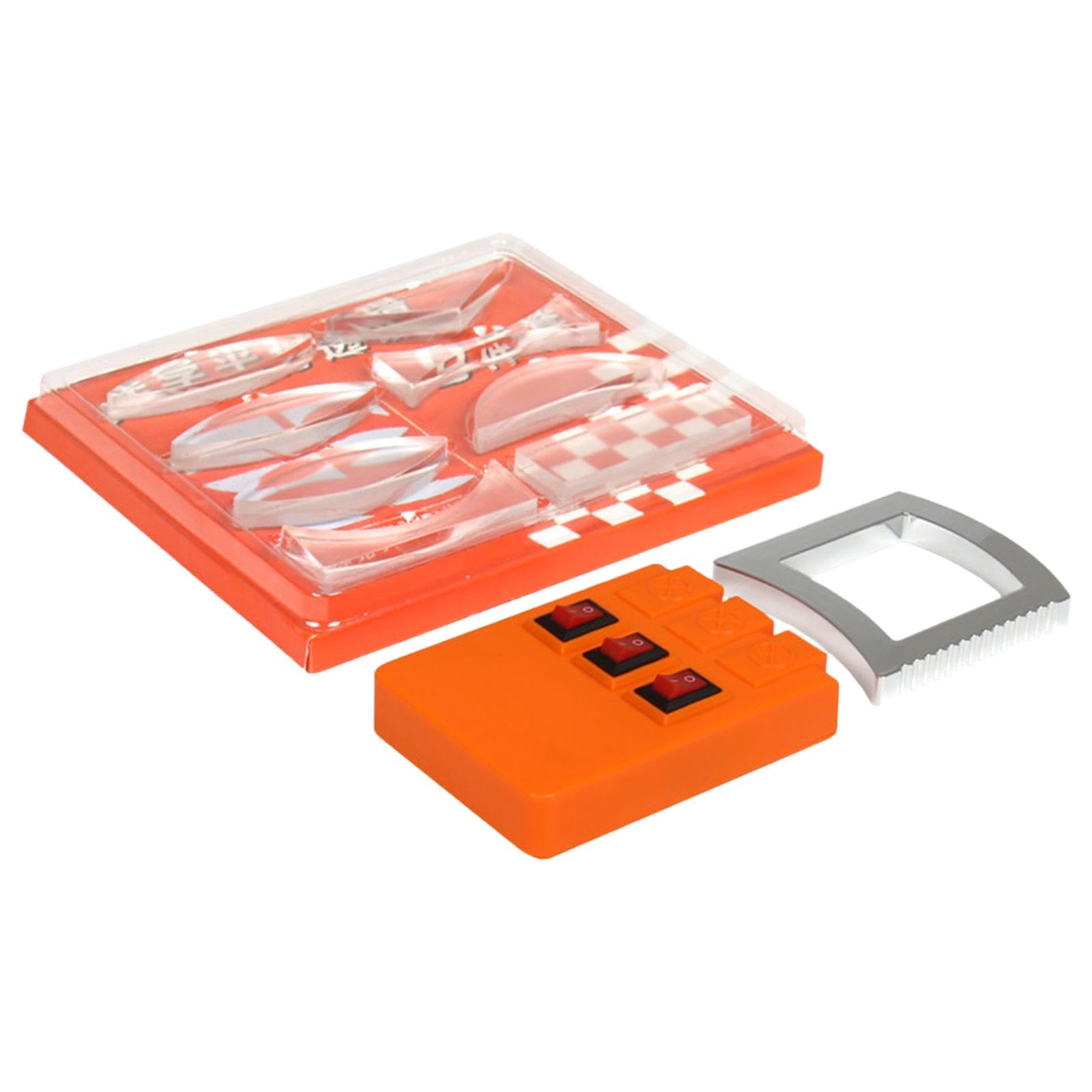 VELURA SYDL Physical Light Reflection and Refraction Model for School Ages 10+ Years Old|8 Parallel Lenses-image-37