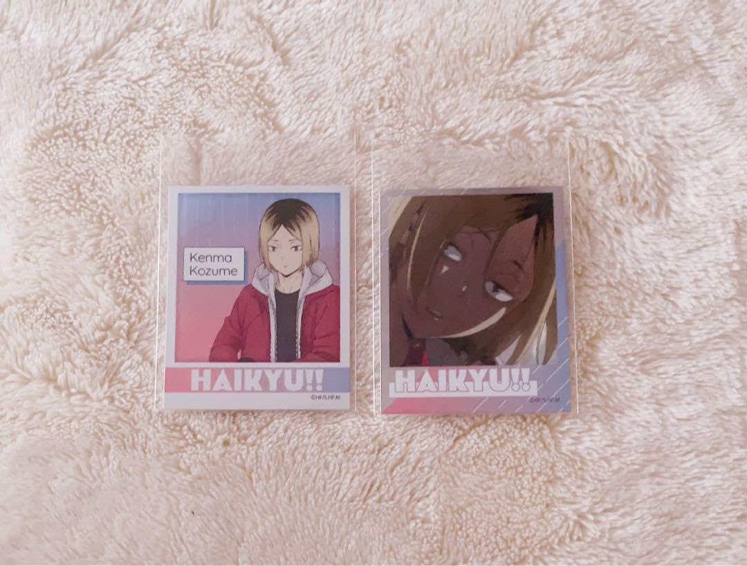 Amazon.co.jp: ハイキュー 孤爪研磨 フォト風メタルステッカー